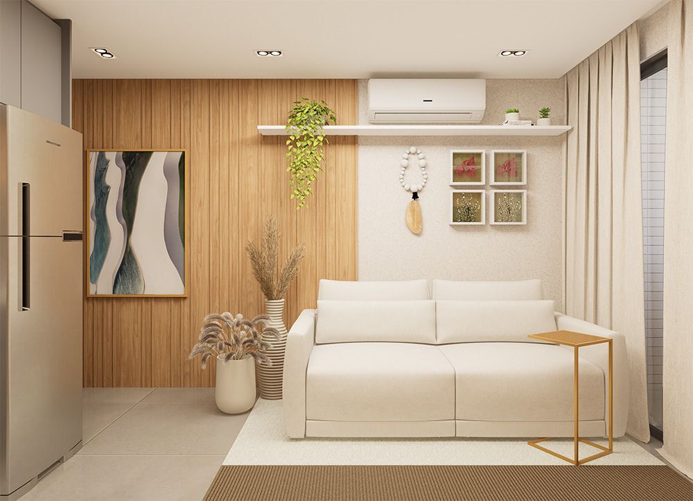 Flat/Apart Hotel, 1 quarto, 23 m² - Foto 1