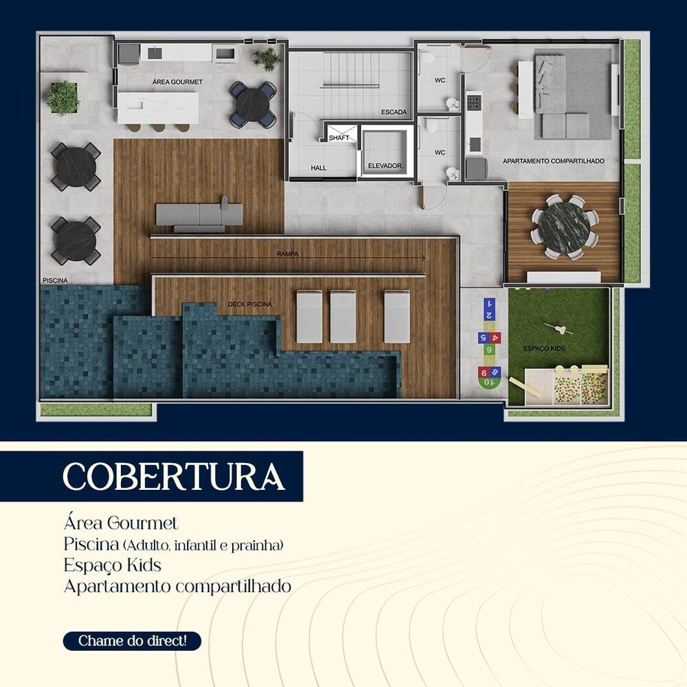 Apartamento, 2 quartos, 52 m² - Foto 5