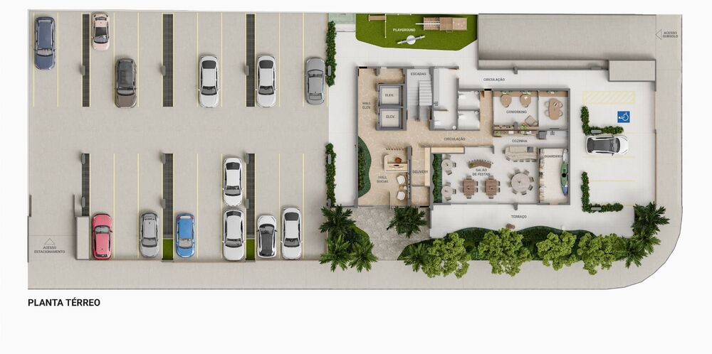 Apartamento, 2 quartos, 53 m² - Foto 1