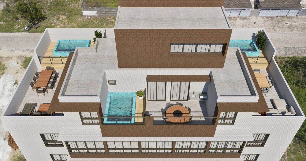 Cobertura à venda com 2 quartos, 93m² - Foto 1
