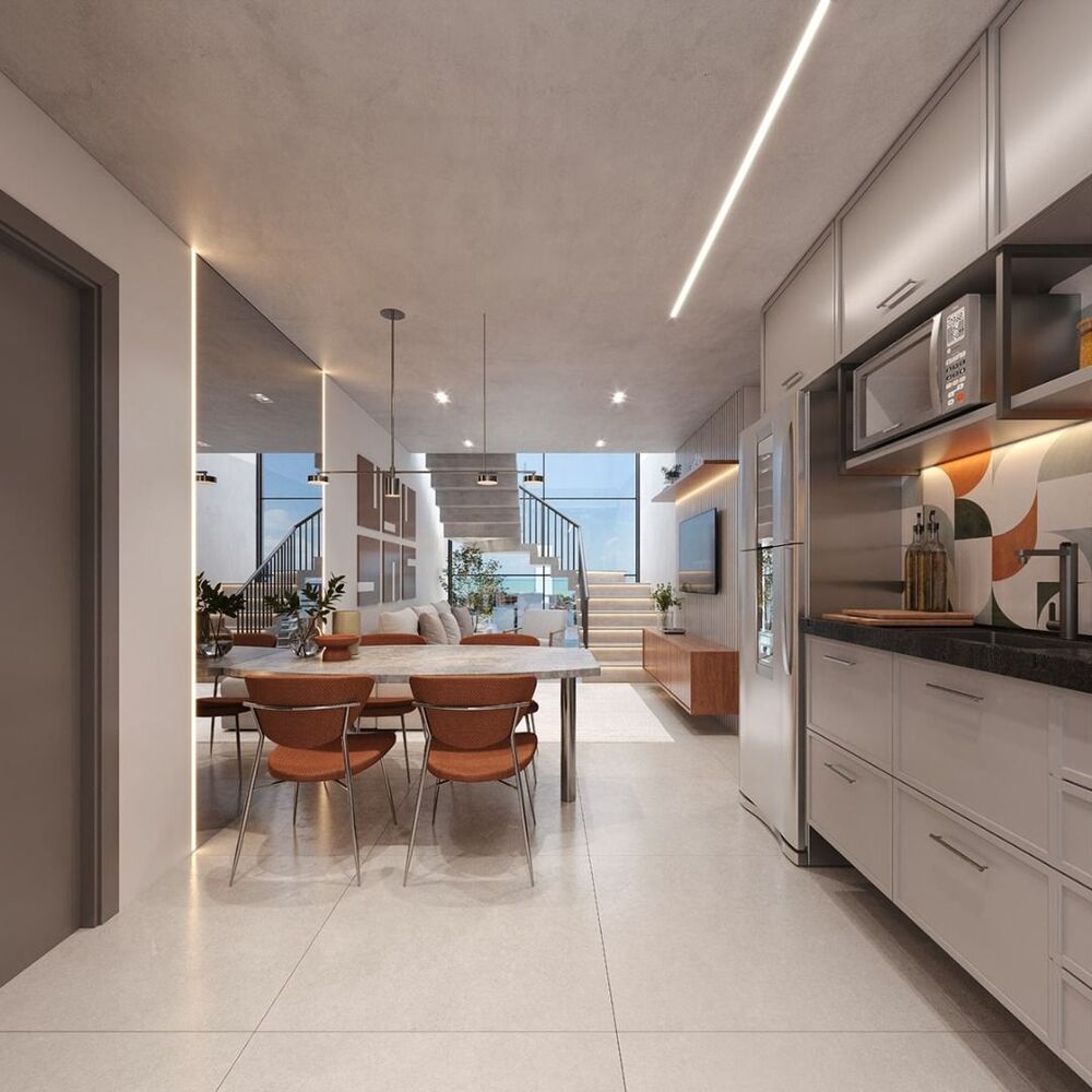 Apartamento, 2 quartos, 57 m² - Foto 2
