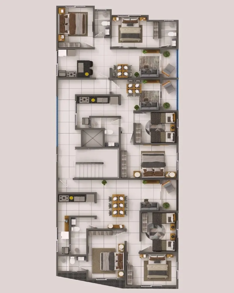 Apartamento, 3 quartos, 72 m² - Foto 4