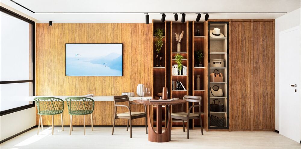Flat/Apart Hotel, 1 quarto, 29 m² - Foto 1