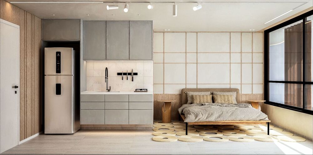 Flat/Apart Hotel, 1 quarto, 29 m² - Foto 10