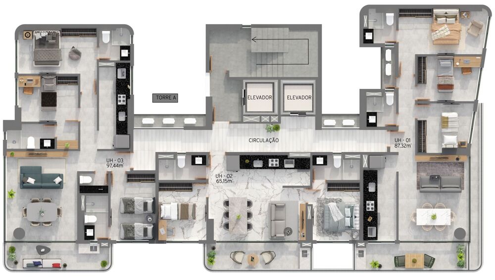 Apartamento, 3 quartos, 97 m² - Foto 15