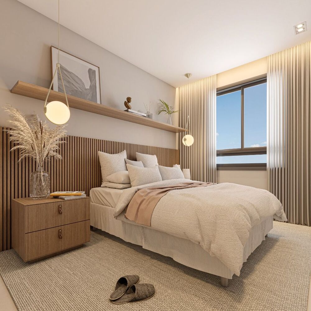 Apartamento à venda com 2 quartos, 66m² - Foto 9