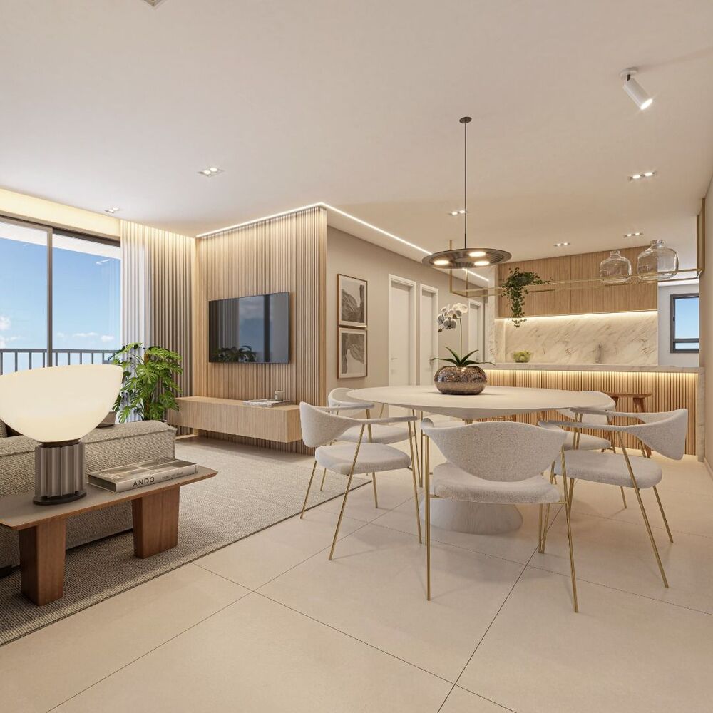 Apartamento à venda com 2 quartos, 66m² - Foto 8