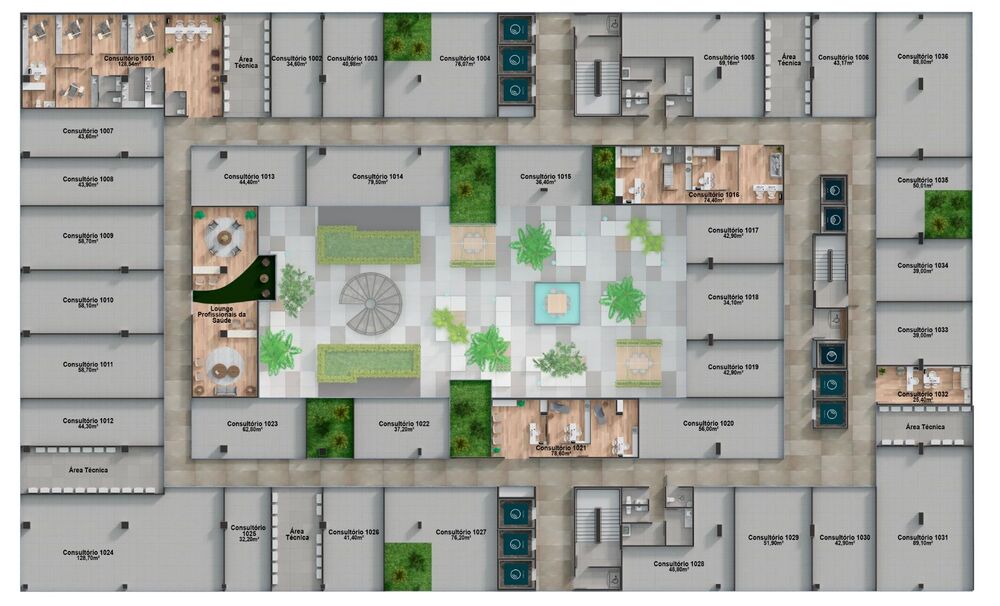 Sala-Conjunto, 49 m² - Foto 1