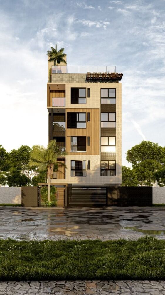 Apartamento à venda com 2 quartos, 104m² - Foto 4