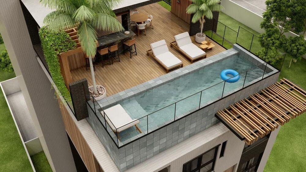 Apartamento à venda com 2 quartos, 104m² - Foto 3