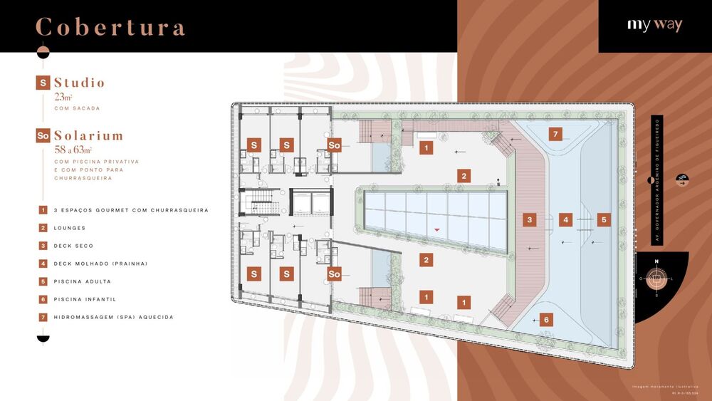 Kitnet-Studio, 21 m² - Foto 9