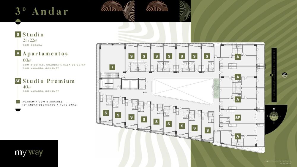 Kitnet-Studio, 21 m² - Foto 18