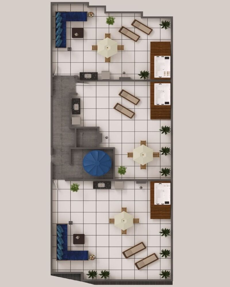 Apartamento, 2 quartos, 45 m² - Foto 3