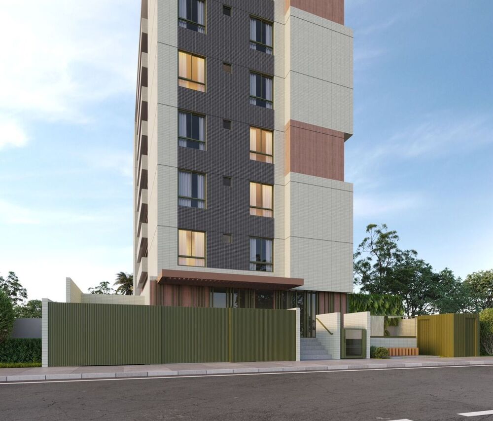 Apartamento à venda com 3 quartos, 61m² - Foto 2