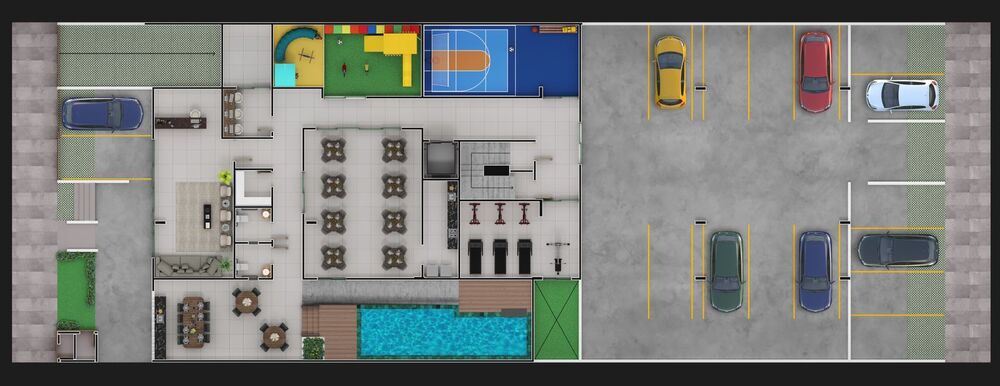 Apartamento à venda com 3 quartos, 61m² - Foto 13