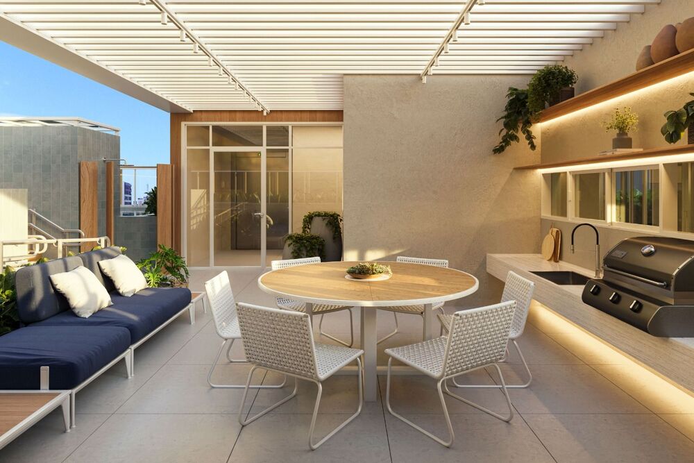 Apartamento, 1 quarto, 29 m² - Foto 4