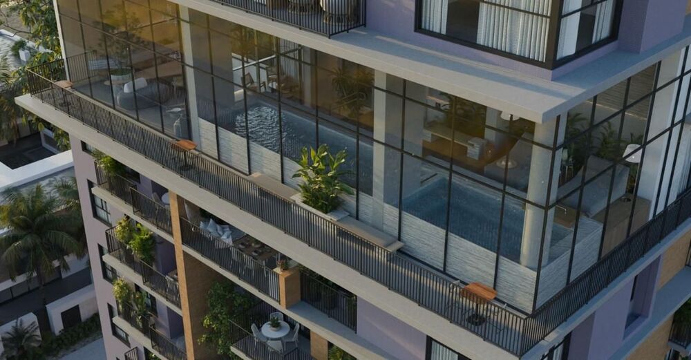 Apartamento, 1 quarto, 36 m² - Foto 4