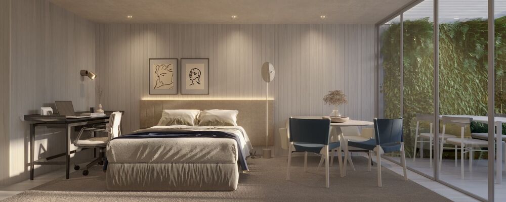 Kitnet e Studio à venda com 1 quarto, 26m² - Foto 11