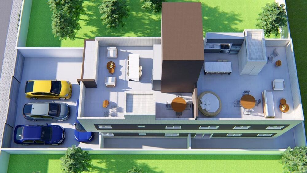 Apartamento à venda com 3 quartos, 116m² - Foto 2
