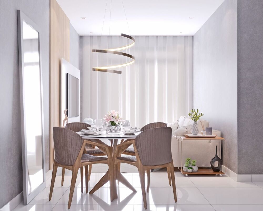 Apartamento à venda com 2 quartos, 61m² - Foto 3