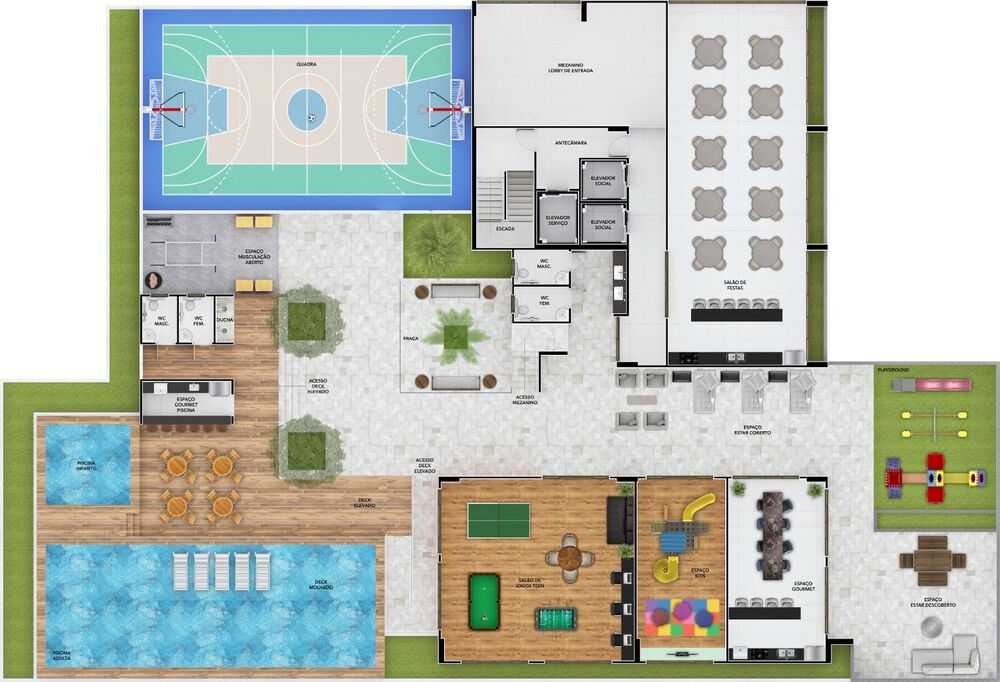 Apartamento à venda com 2 quartos, 61m² - Foto 1