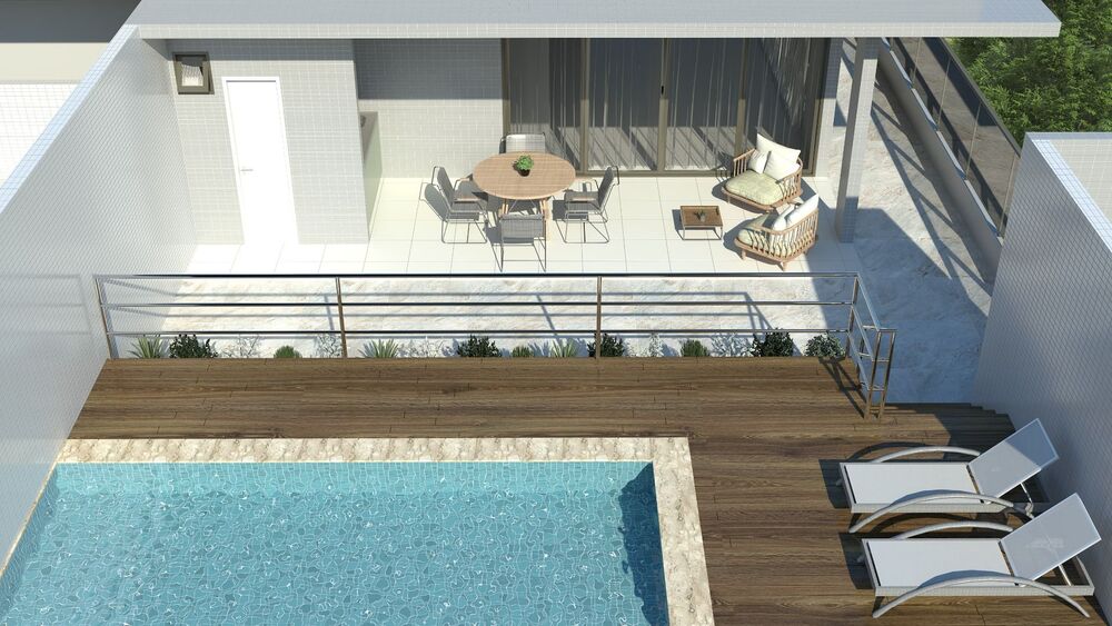 Apartamento à venda com 2 quartos, 61m² - Foto 4