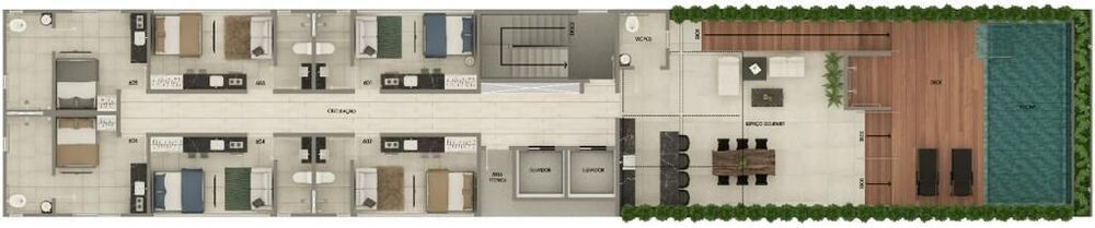 Kitnet-Studio, 28 m² - Foto 15