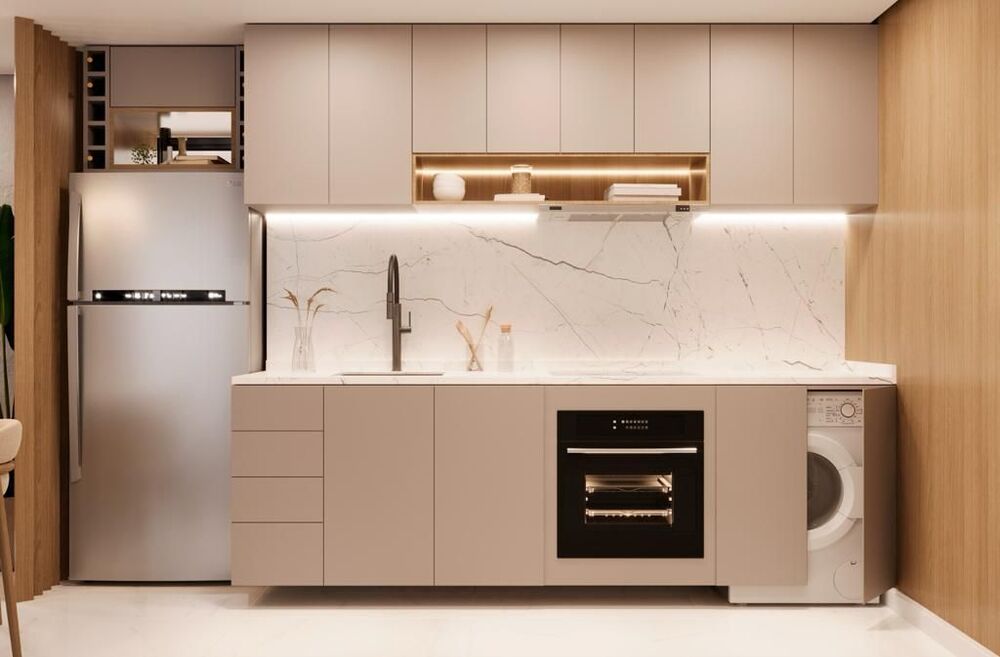 Apartamento à venda com 2 quartos, 51m² - Foto 6