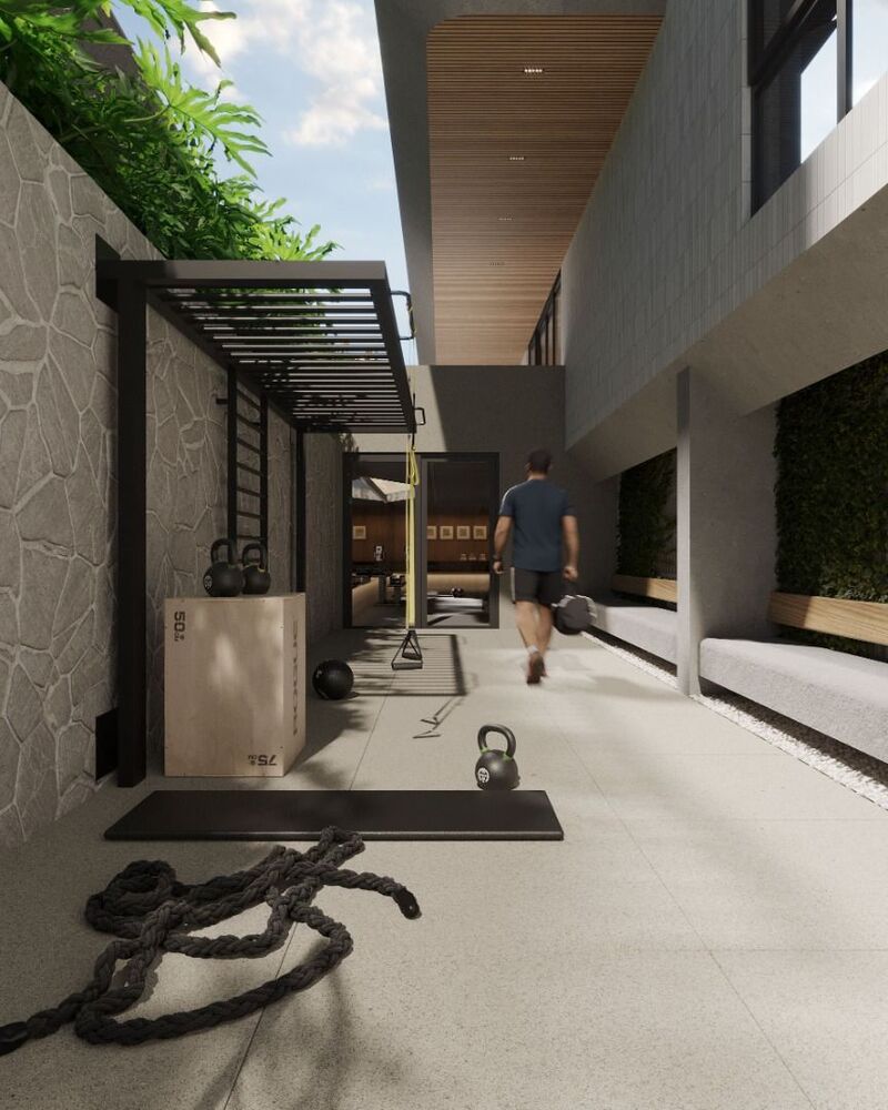 Apartamento à venda com 2 quartos, 63m² - Foto 3
