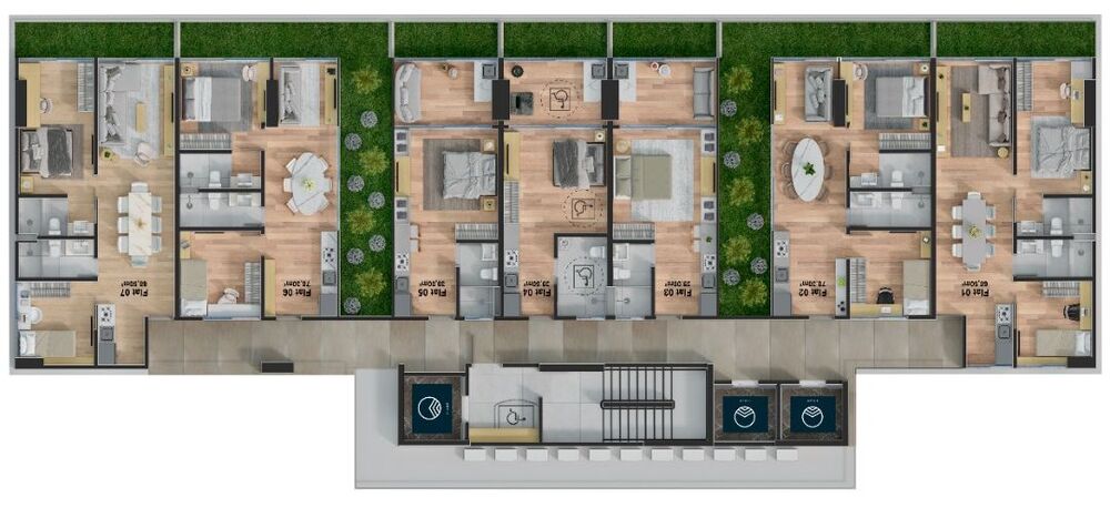 Conjunto Comercial-Sala à venda, 88m² - Foto 16