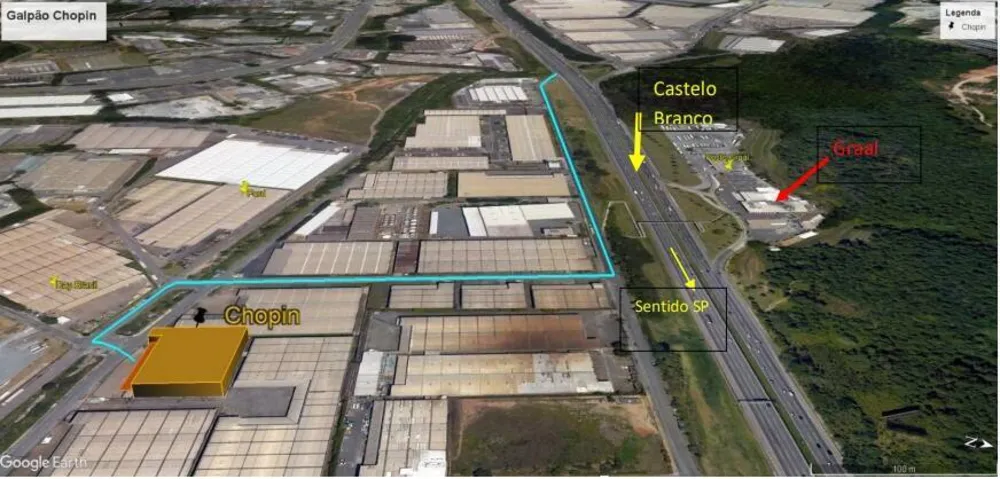 Depósito-Galpão, 4940 m² - Foto 5