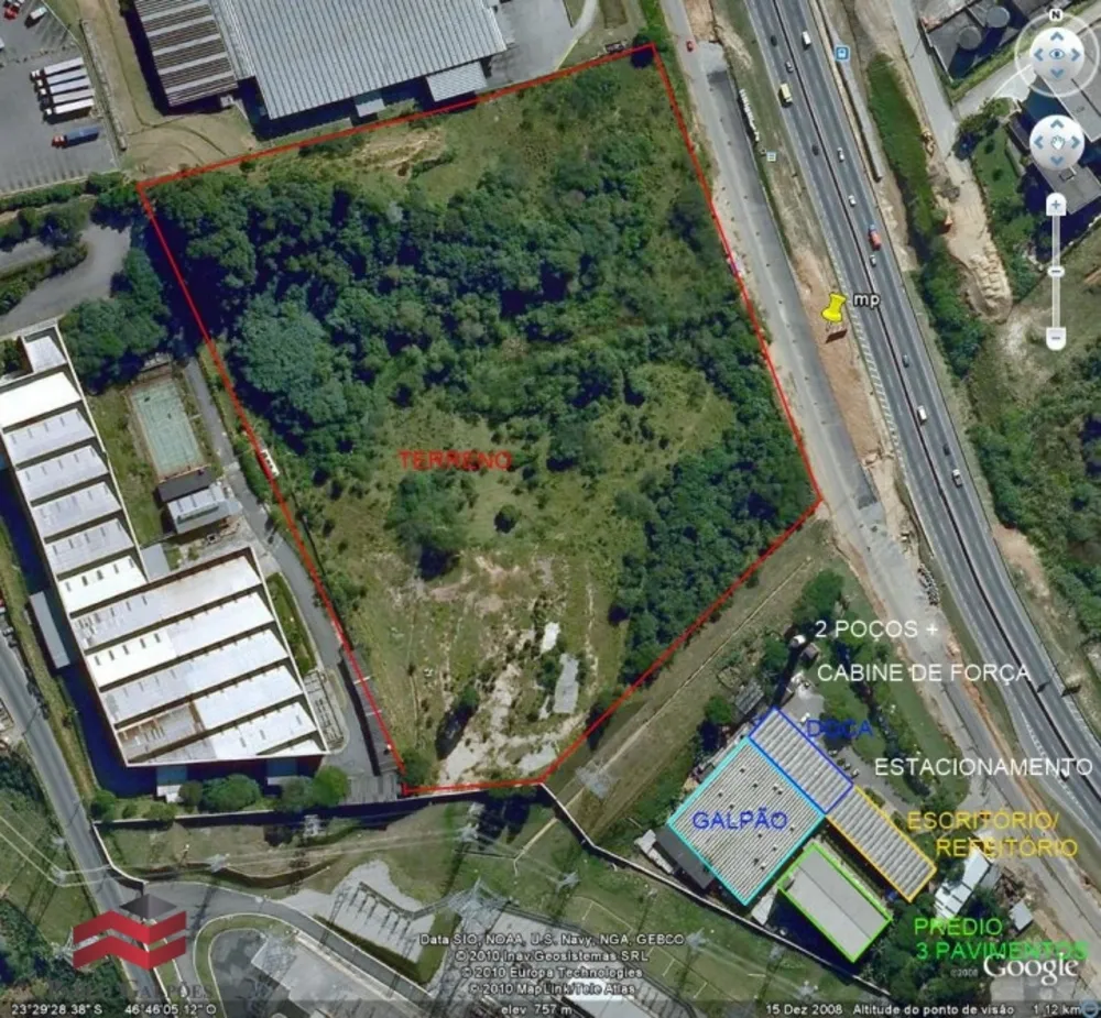 Depósito-Galpão, 10507 m² - Foto 4