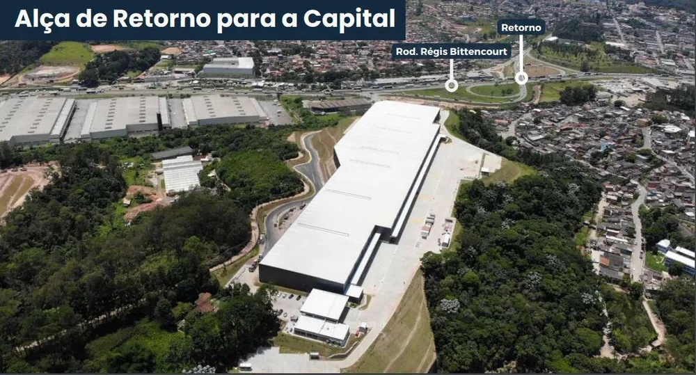 Depósito-Galpão, 5709 m² - Foto 1