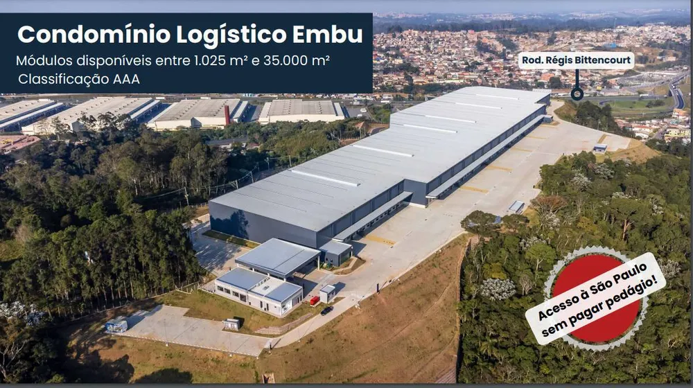 Depósito-Galpão, 5709 m² - Foto 2