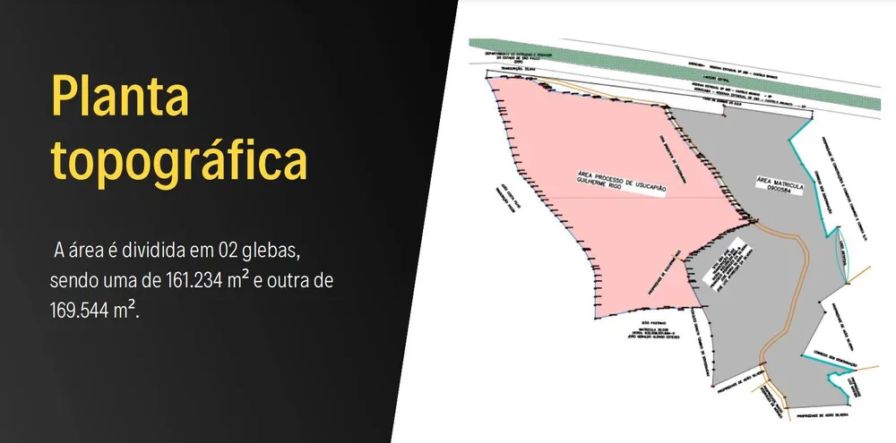 Terreno, 33 hectares - Foto 1
