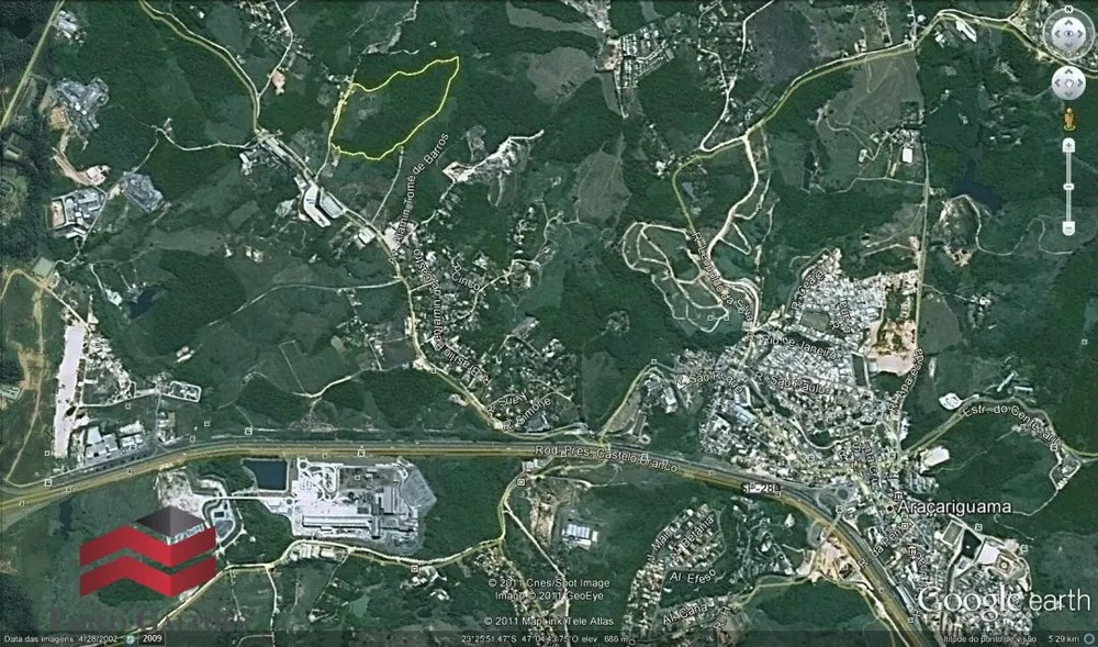 Terreno, 21 hectares - Foto 2