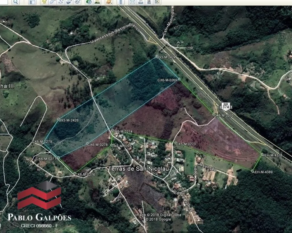 Terreno, 30 hectares - Foto 3