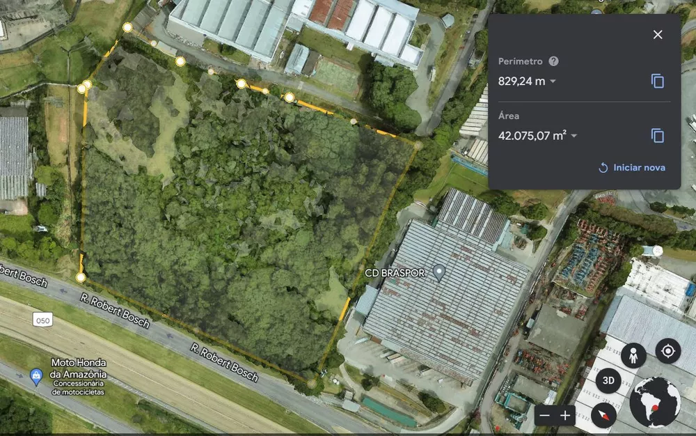 Terreno à venda e aluguel, 42000m² - Foto 2