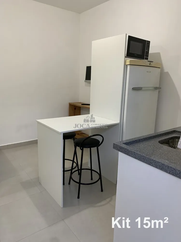 Kitnet-Studio, 15 m² - Foto 1
