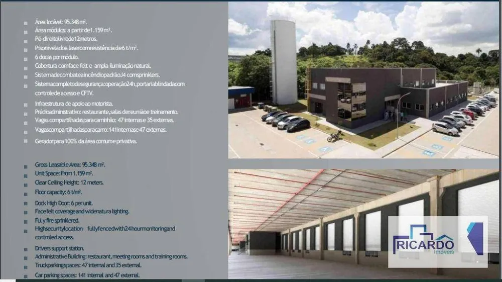 Depósito-Galpão, 2839 m² - Foto 7