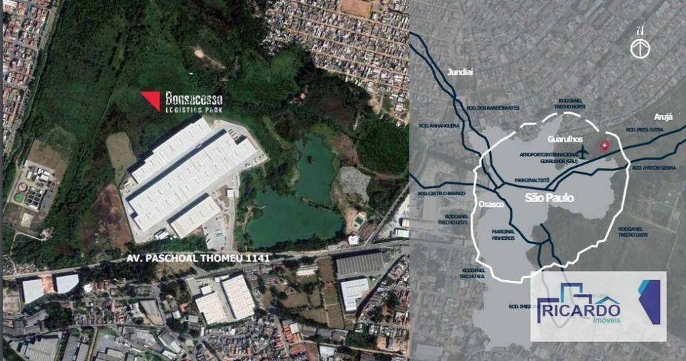 Depósito-Galpão, 2839 m² - Foto 1