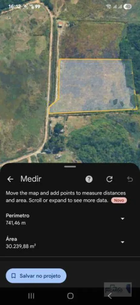 Terreno, 3 hectares - Foto 1