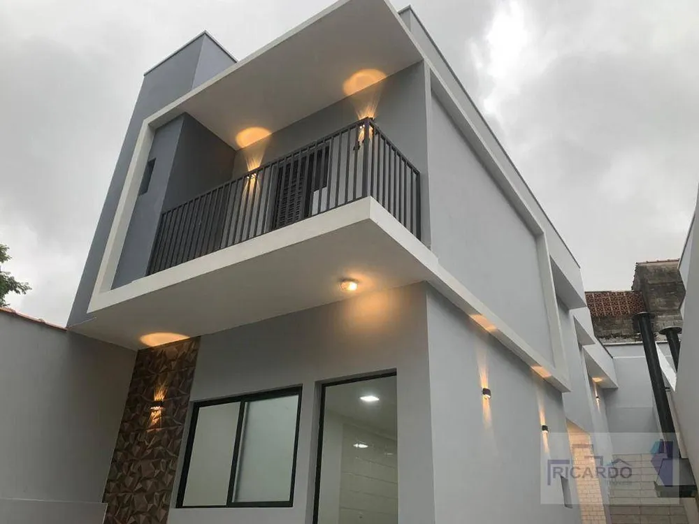 Sobrado, 3 quartos, 107 m² - Foto 1