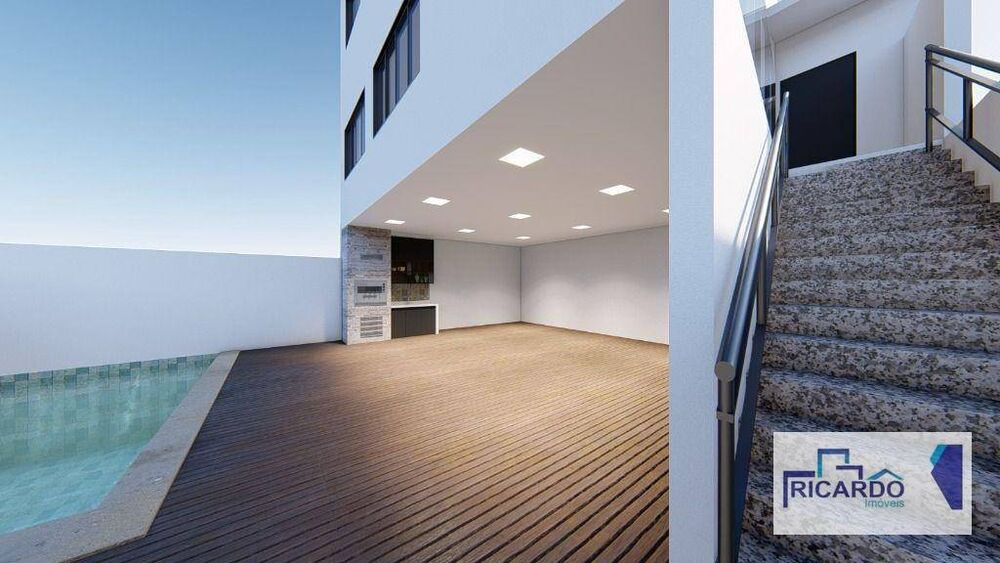 Sobrado, 3 quartos, 200 m² - Foto 8