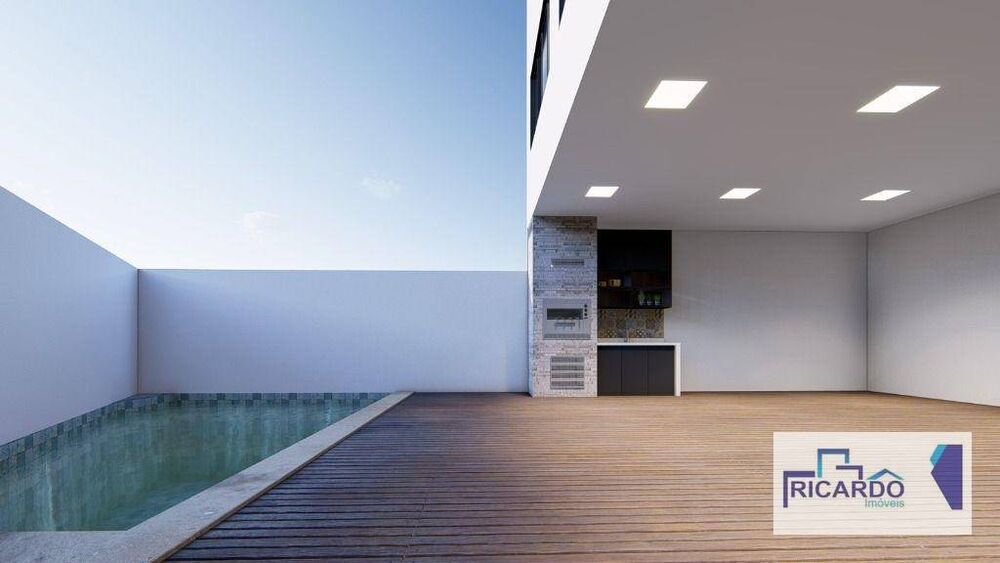 Sobrado, 3 quartos, 200 m² - Foto 1