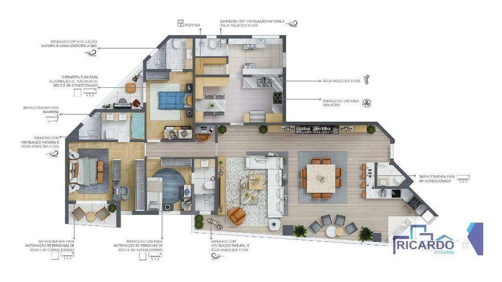 Apartamento, 4 quartos, 172 m² - Foto 18