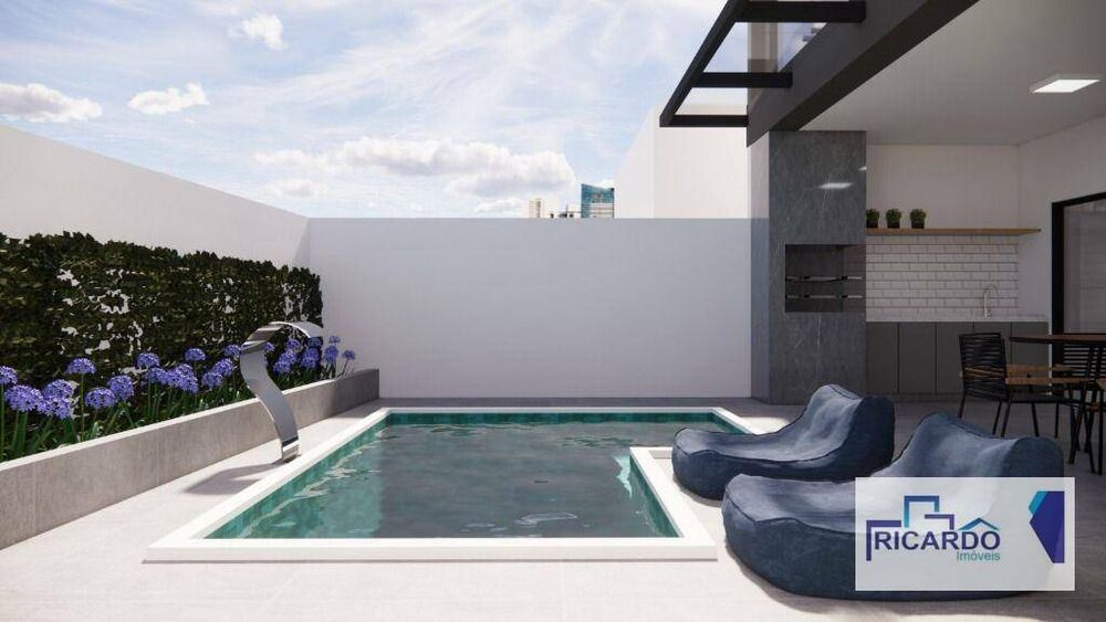 Sobrado, 3 quartos, 205 m² - Foto 2
