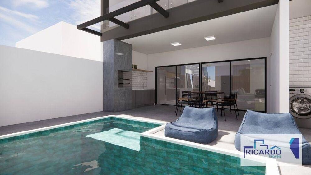 Sobrado, 3 quartos, 205 m² - Foto 4