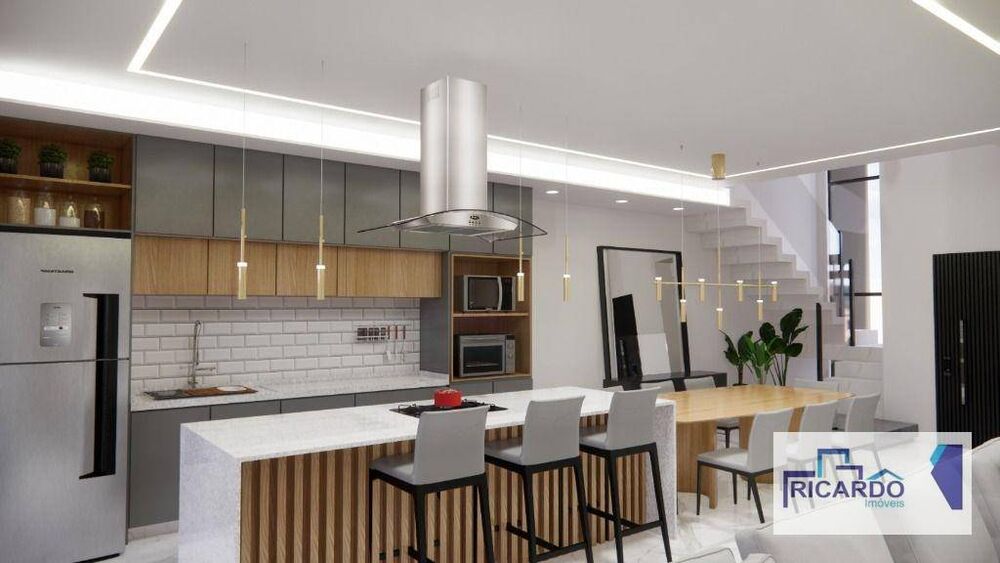 Sobrado, 3 quartos, 205 m² - Foto 1
