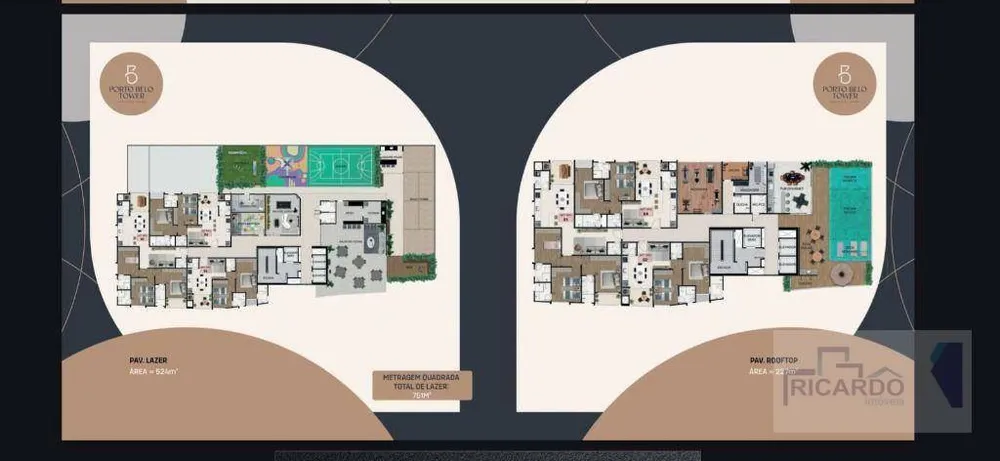Apartamento, 3 quartos, 126 m² - Foto 1